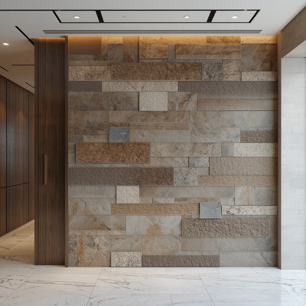 decorative stone wall alhajarrakham.com
