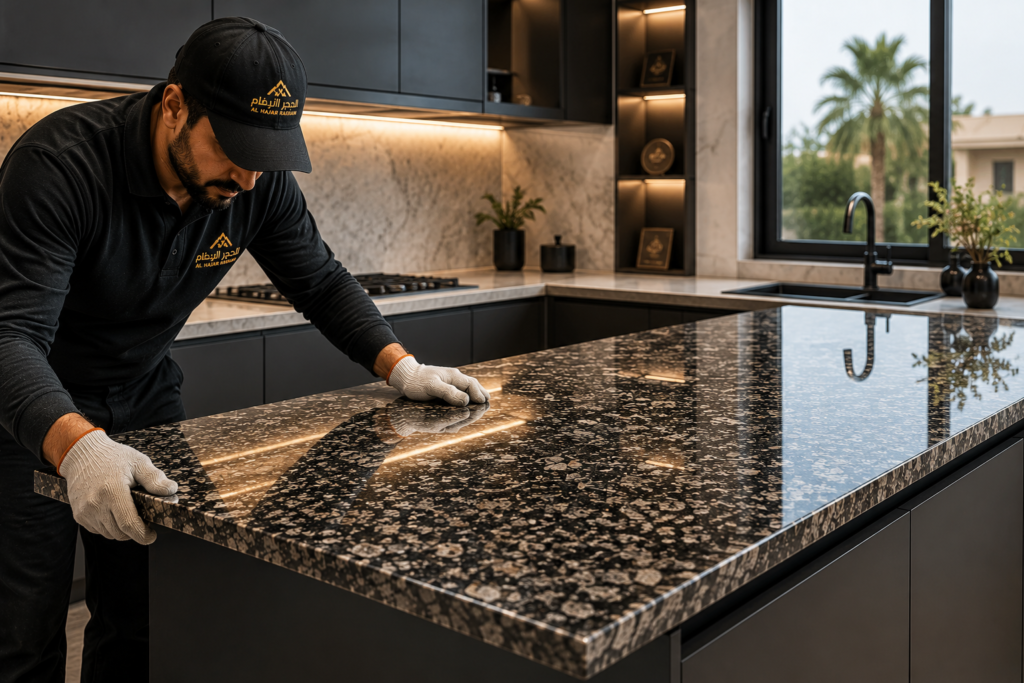 granite installation services jeddah.alhajarrakham.com
