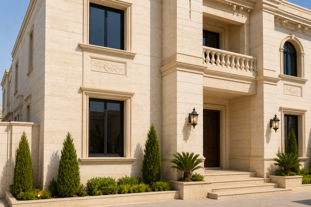 limestone facade jeddah alhajarrakham com