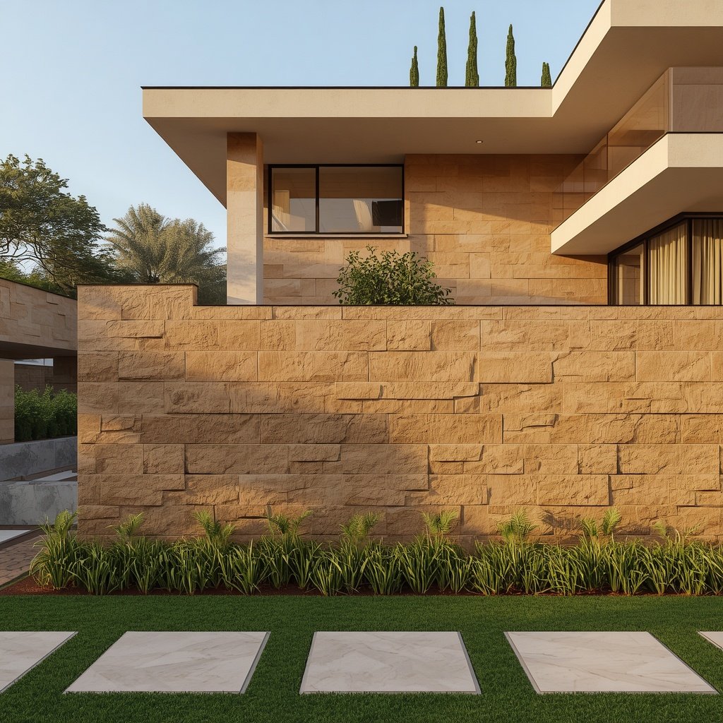 sandstone installation alhajarrakham.com