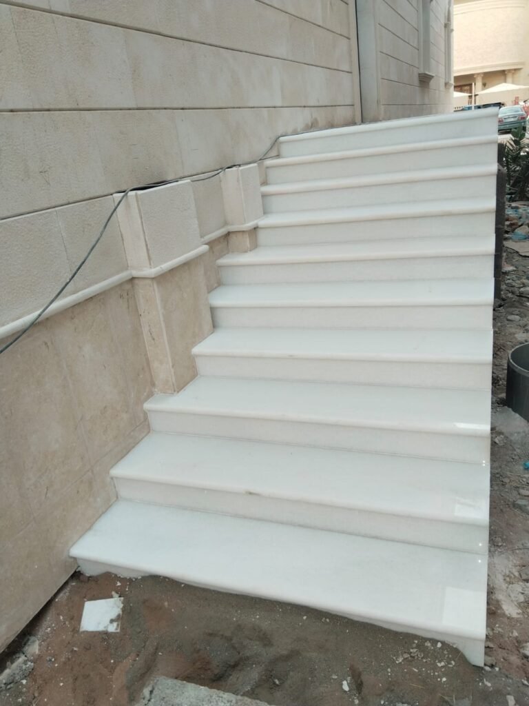 stairs intsallation alhajarrakham.com