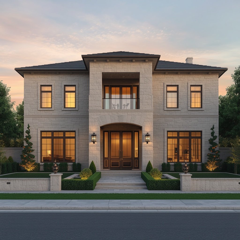 stone facade alhajarrakham.com