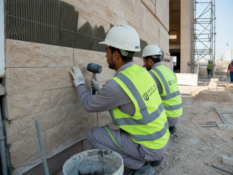 stone cladding installation 800x600