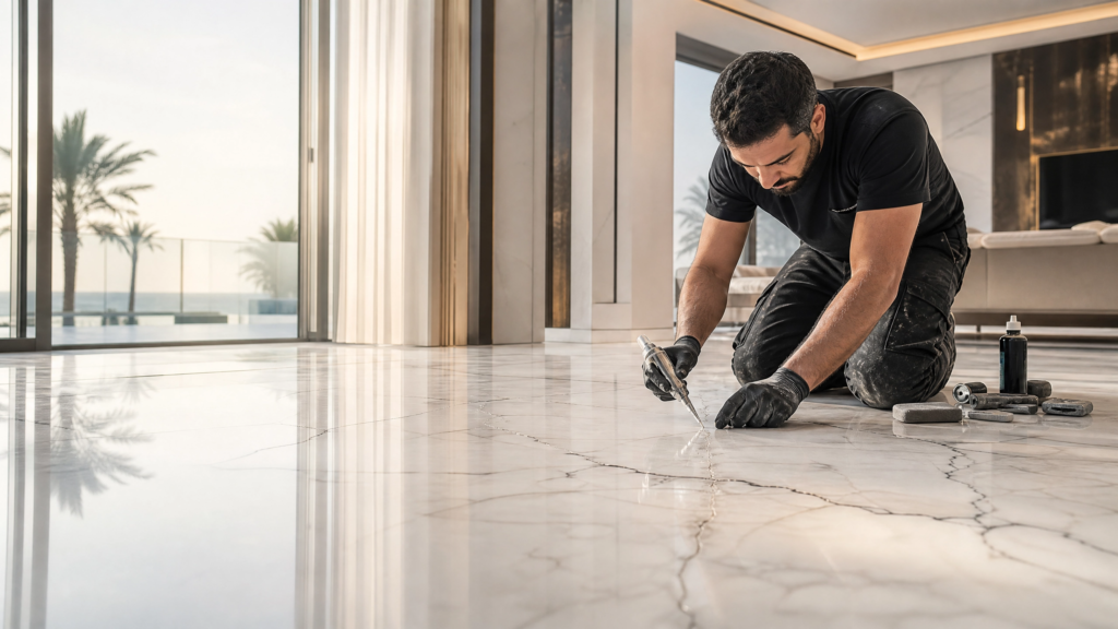 marble repair jeddah alhajarrakham.com
