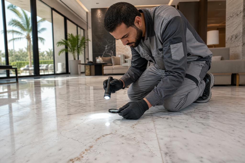marble inspection jeddah